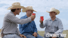 cheers bubba thompson booger brown cody harris the cowboy way