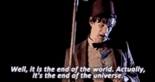 doctor who doctor who end of the world