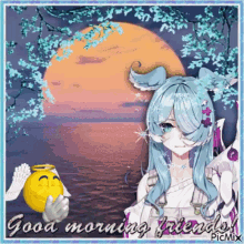 Elira Pendora Good Morning GIF - Elira Pendora Good Morning Elira Good Morning GIFs