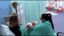 Baby Practice GIF - Baby Practice Ultrasound GIFs