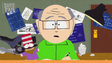 Wait A Minute Herbert Garrison GIF - Wait A Minute Herbert Garrison South Park GIFs