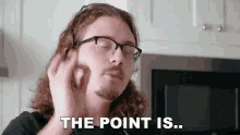The Point Is Joshua Weissman GIF - The Point Is Joshua Weissman Let Me Be Clear GIFs