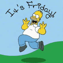 Its Friday Frolic GIF - Its Friday Friday Frolic GIFs