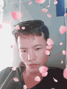 Filter Selfie GIF - Filter Selfie Petals GIFs