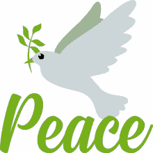 peace spring fling joypixels dove pigeon