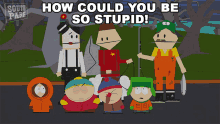 how could you be so stupid eric cartman south park s7e15 christmas in canada