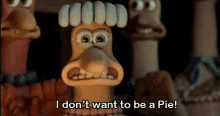 I Don'T Want To Be A Pie! - Chicken Run GIF - Chicken Run I Dont Want To Be A Pie No Please GIFs
