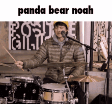 Noah Lennox Animal Collective GIF - Noah Lennox Animal Collective Panda Bear Noah GIFs