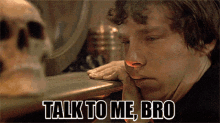 Sherlock Talk To Me Bro GIF - Sherlock Talk To Me Bro Benedict Cumberbatch GIFs