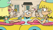 Cheers Summer GIF - Cheers Summer Pool Party GIFs