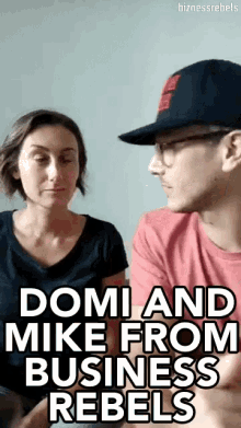 Domi And Mike Domi And Mike From Bizness Rebels GIF - Domi And Mike Domi And Mike From Bizness Rebels From Bizness Rebel GIFs