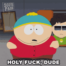 Holy Fuck Dude Eric Cartman GIF - Holy Fuck Dude Eric Cartman South Park GIFs