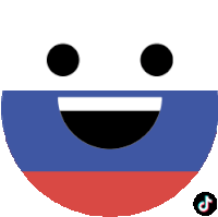 Russia Tiktok Sticker - Russia Tiktok Excited Stickers
