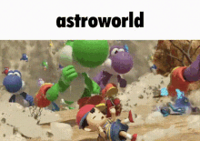 Astroworld Yoshi GIF - Astroworld Yoshi Travis Scott GIFs