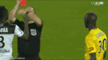Red Card Referee GIF - Red Card Referee Soccer GIFs