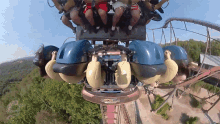 Hands Up Coaster Force GIF - Hands Up Coaster Force Wildfire GIFs