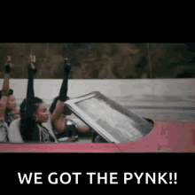 Janelle Monae We Got The Pynk GIF - Janelle Monae We Got The Pynk Dirty Computer GIFs