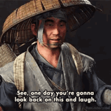 Ghost Of Tsushima See GIF - Ghost Of Tsushima See One Day GIFs