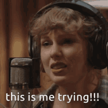 Taylor Swift Folklore Long Pond Session Folklore GIF - Taylor Swift Folklore Long Pond Session Folklore Taylor Swift This Is Me Trying GIFs