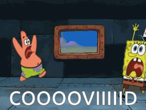 Bob Esponja Bob Esponja GIF - Bob Esponja Bob Esponja Covid GIFs