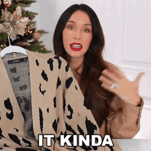 It Kinda Goes With Everything Shea Whitney GIF - It Kinda Goes With Everything Shea Whitney It Fits All GIFs