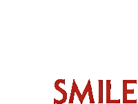 Smile Beam Sticker - Smile Beam Grin Stickers