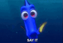 bitch dory say it to my face