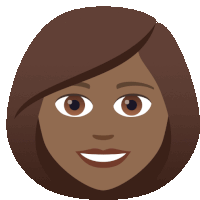 Smiling Joypixels Sticker - Smiling Joypixels Smiling Woman Stickers