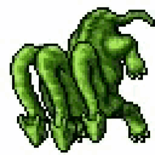 greedy monster