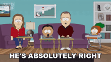 Hes Absolutely Right South Park GIF - Hes Absolutely Right South Park S23e6 GIFs