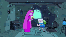 adventure time finn the human princess bubblegum roll dance adventure time finn the human princess bubblegum roll dance