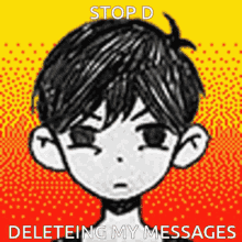 Omori Omori Omori Angry GIF - Omori Omori Omori Angry Omori Stop Deleting My Messages GIFs