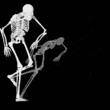Caveira Da Capoeira Break Dance GIF - Caveira Da Capoeira Break Dance Skeleton GIFs