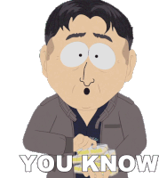 You Know South Park Sticker - You Know South Park S14e12 Stickers