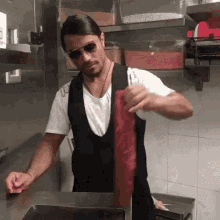 Beat Meat GIF - Beat Meat Dinner GIFs