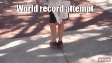attempt record