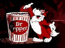Dr Pepper Movie Advertisement GIF - Dr Pepper Movie Advertisement Frosty Man Frosty GIFs