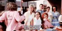 Tell Me More, Tell Me More - Grease GIF - Tell Me More Grease Musical GIFs