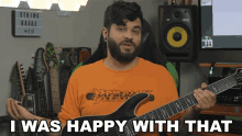 I Was Happy With That Andrew Baena GIF - I Was Happy With That Andrew Baena Contented GIFs