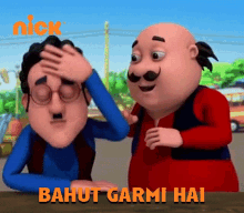 Bahut Garmi Hai Garmi Bahut Hai GIF - Bahut Garmi Hai Garmi Bahut Hai Bahut Hot Hai GIFs