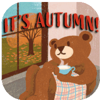 Autumnal Equinox Happy Fall Sticker - Autumnal Equinox Happy Fall Happy Autumn Stickers