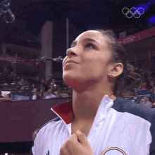 surprised aly raisman mihai brestyan olympics yes