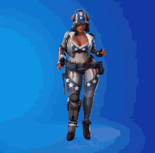 Patriot Penny Party Hips GIF - Patriot Penny Party Hips Fortnite GIFs