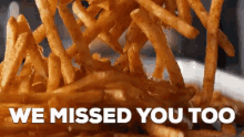 We Will Miss You GIF - We Will Miss You Miss You We Missed You Too GIFs