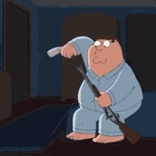 Family Guy Hunting GIF - Family Guy Hunting Peter Griffin GIFs