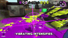 Octoboy Splatoon GIF - Octoboy Splatoon Vibrating Intensifies GIFs