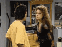 jessie spano saved by the bell punch angry