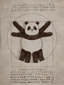 Vinci Art GIF - Vinci Art Panda GIFs