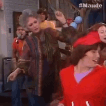 Dancing Maude Findlay GIF - Dancing Maude Findlay Maude GIFs