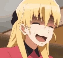 Anime Nervous Laugh GIF - Anime Nervous Laugh Happy GIFs